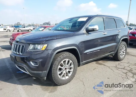 2015 Jeep Grand Cherokee Limited из США, поврежденный, VIN 1C4RJEBGXFC848583
